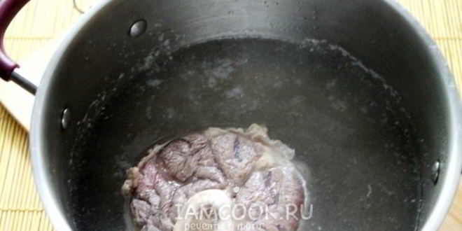 Рецепт русский борщ