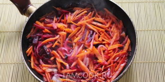 Рецепт русский борщ