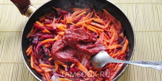 Рецепт русский борщ