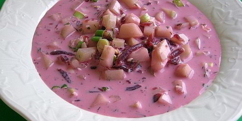 Как приготовить шалтибарщай — холодный литовский борщ