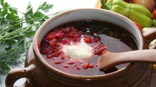 Рецепт Старорусский борщ