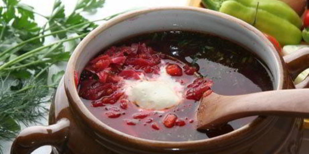 Как приготовить старорусский борщ