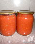 Томатная заправка для борща