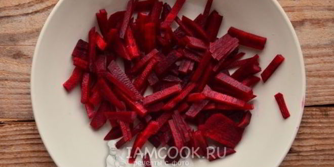 Рецепт украинский борщ с галушками