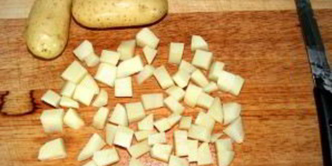 Рецепт украинский борщ с салом и чесноком