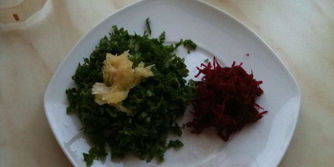 Рецепт украинский борщ