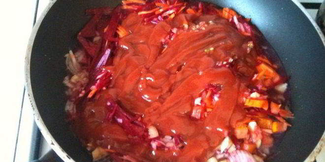 Рецепт украинский борщ