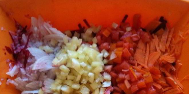 Рецепт украинский борщ