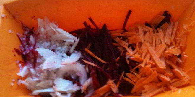 Рецепт украинский борщ