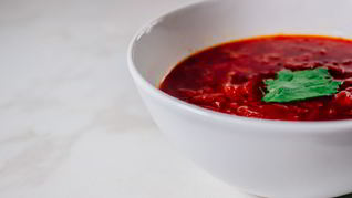 Рецепт Вегетарианский борщ