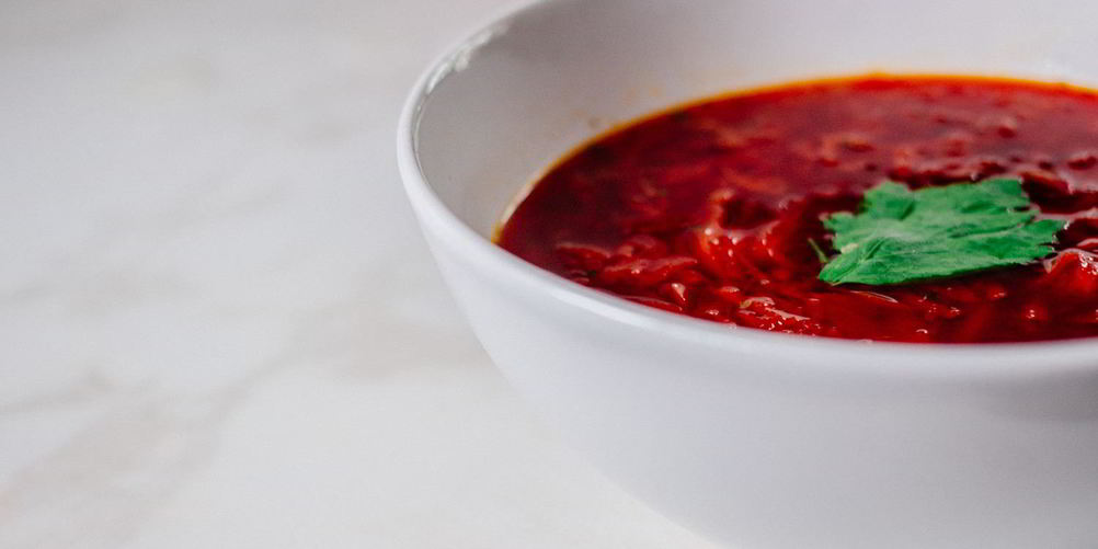 Как приготовить вегетарианский борщ