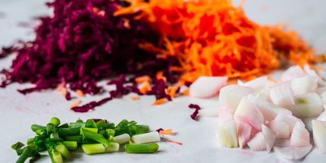 Рецепт вегетарианский борщ