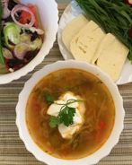 Весенний борщ