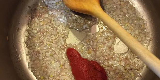 Рецепт весенний борщ