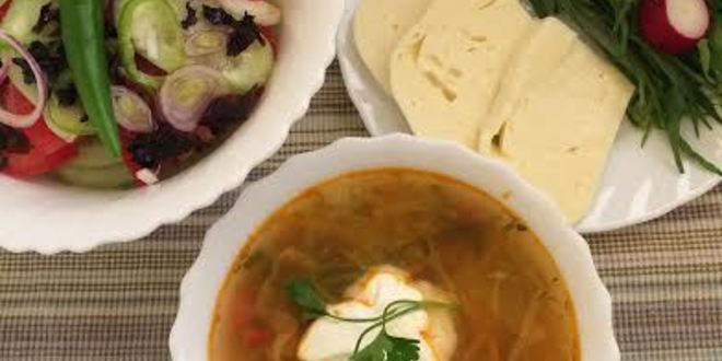 Рецепт весенний борщ