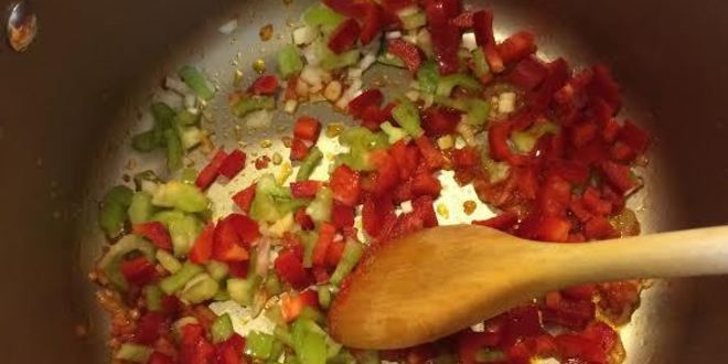 Рецепт весенний борщ