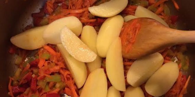 Рецепт весенний борщ