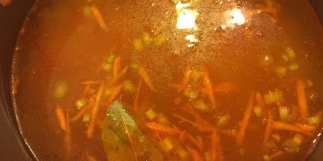 Рецепт весенний борщ