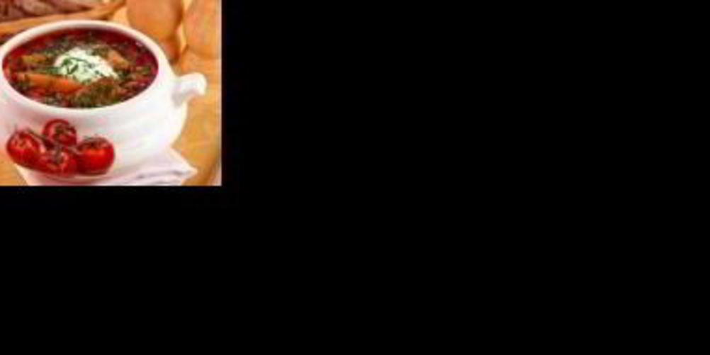 Рецепт борщ-экспромпт без капусты