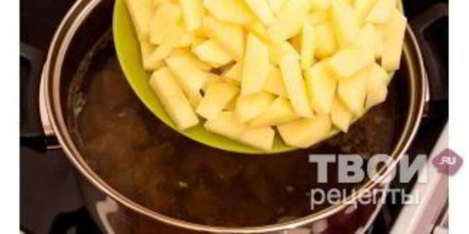 Рецепт вкуснейший борщ