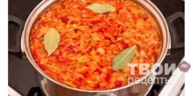 Рецепт вкуснейший борщ
