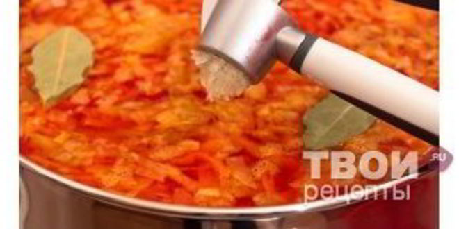 Рецепт вкуснейший борщ