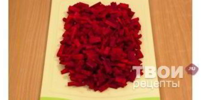 Рецепт вкуснейший борщ