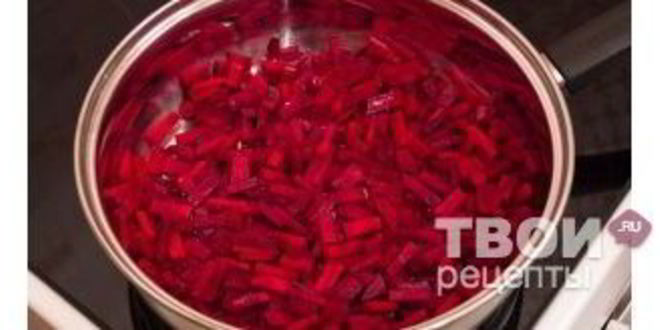 Рецепт вкуснейший борщ