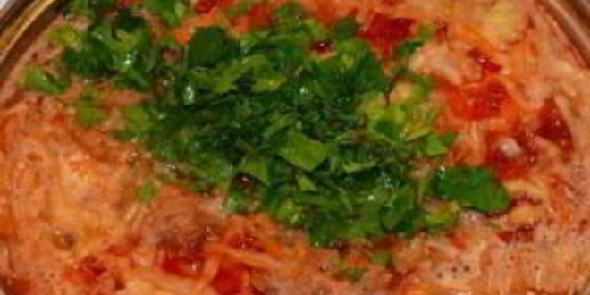 Рецепт вкусный борщ с тушенкой