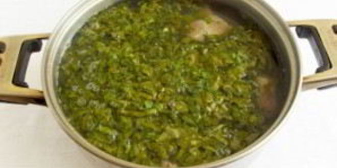 Рецепт вкусный борщ со щавелем