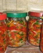 Заправка для борща на зиму без свеклы