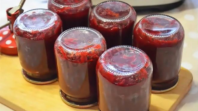 Рецепт Заправка для борща на зиму в мультиварке