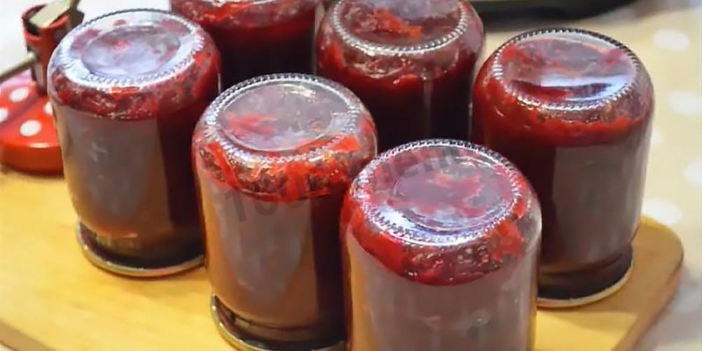 Как приготовить заправка для борща на зиму в мультиварке