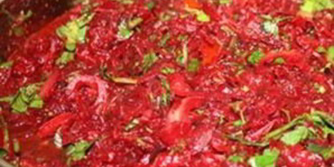 Рецепт заправка для борща