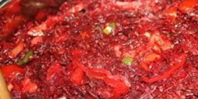 Рецепт заправка для борща