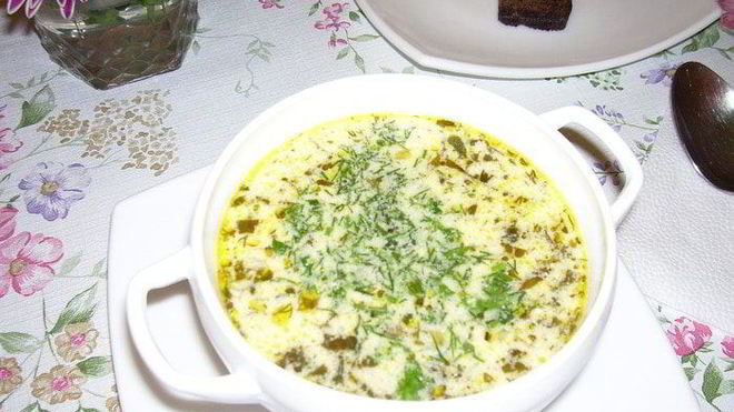 Рецепт Зеленый борщ из СССР