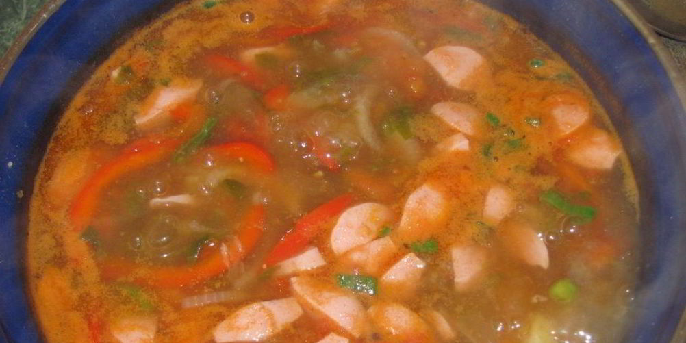 Рецепт зеленый борщ с крапивой