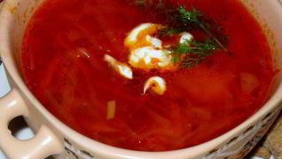 Рецепт Зимний Борщ