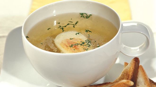 Рецепт Куриный бульон