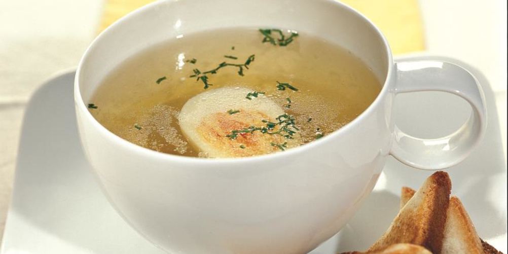 Как приготовить куриный бульон