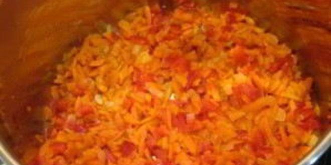 Рецепт быстрый фасолевый суп