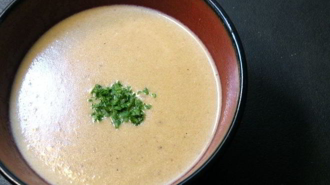 Рецепт Быстрый картофельный суп-крем