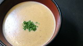 Рецепт Быстрый картофельный суп-крем
