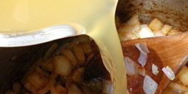 Рецепт быстрый картофельный суп-крем