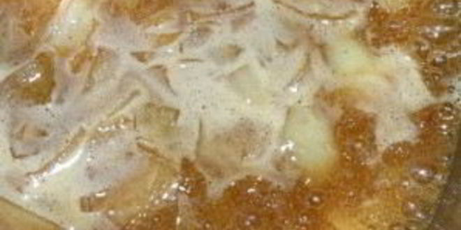 Рецепт быстрого картофельного супа-крема
