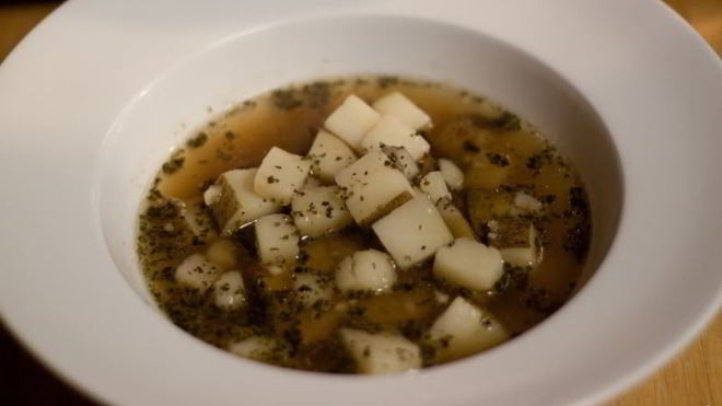 Рецепт Чешский чесночный суп