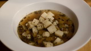 Рецепт Чешский чесночный суп