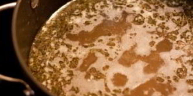 Рецепт чешский чесночный суп