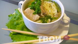 Рецепт лапша суп
