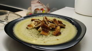 Рецепт суп из брокколи